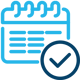ResDiary Icon Blue