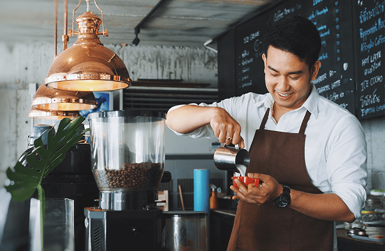 Making Coffee