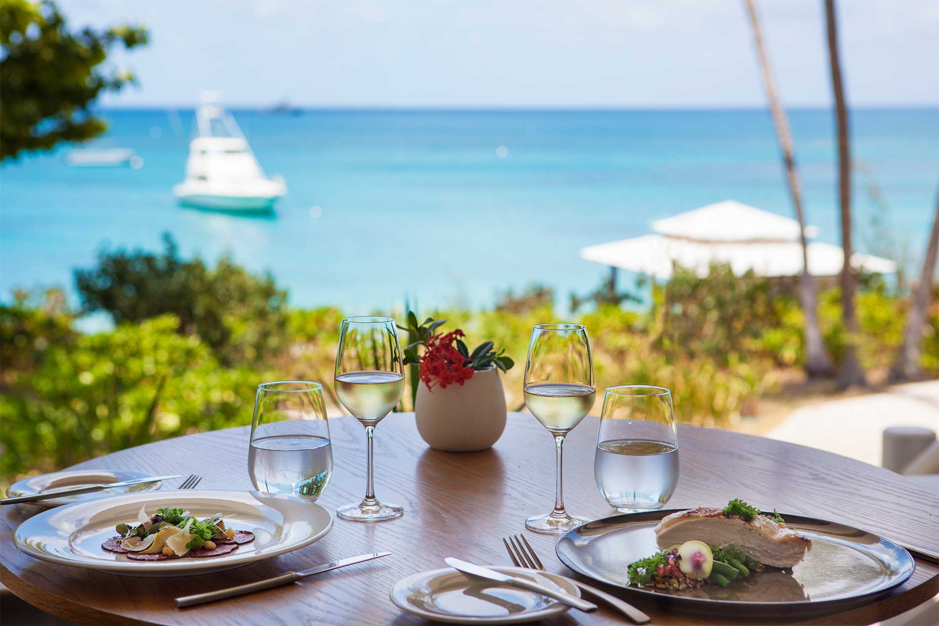 How a luxury island resort uses ResDiary to provide highly personalised dining experiences