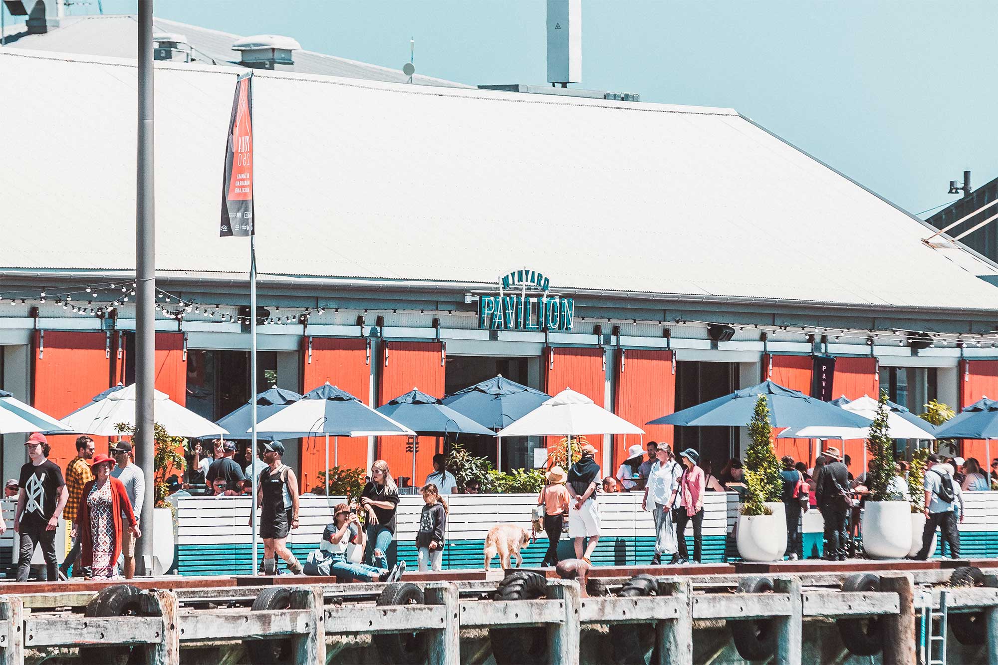 How ResDiary helps Wynyard Pavilion achieve their strategic objectives