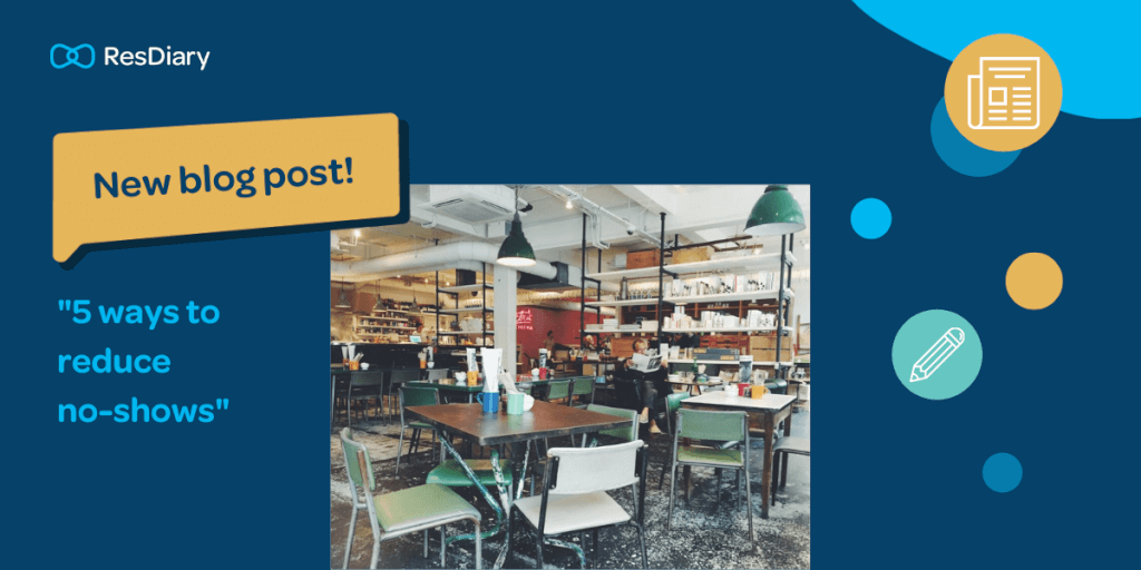 Five ways to use your booking system to reduce the impact of no-shows