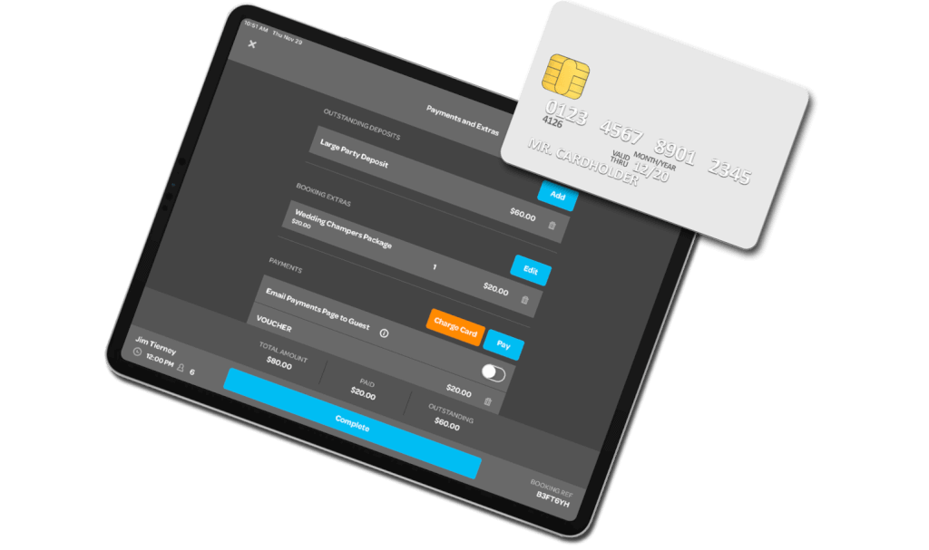 Top five reasons for adding credit card deposits to your reservations