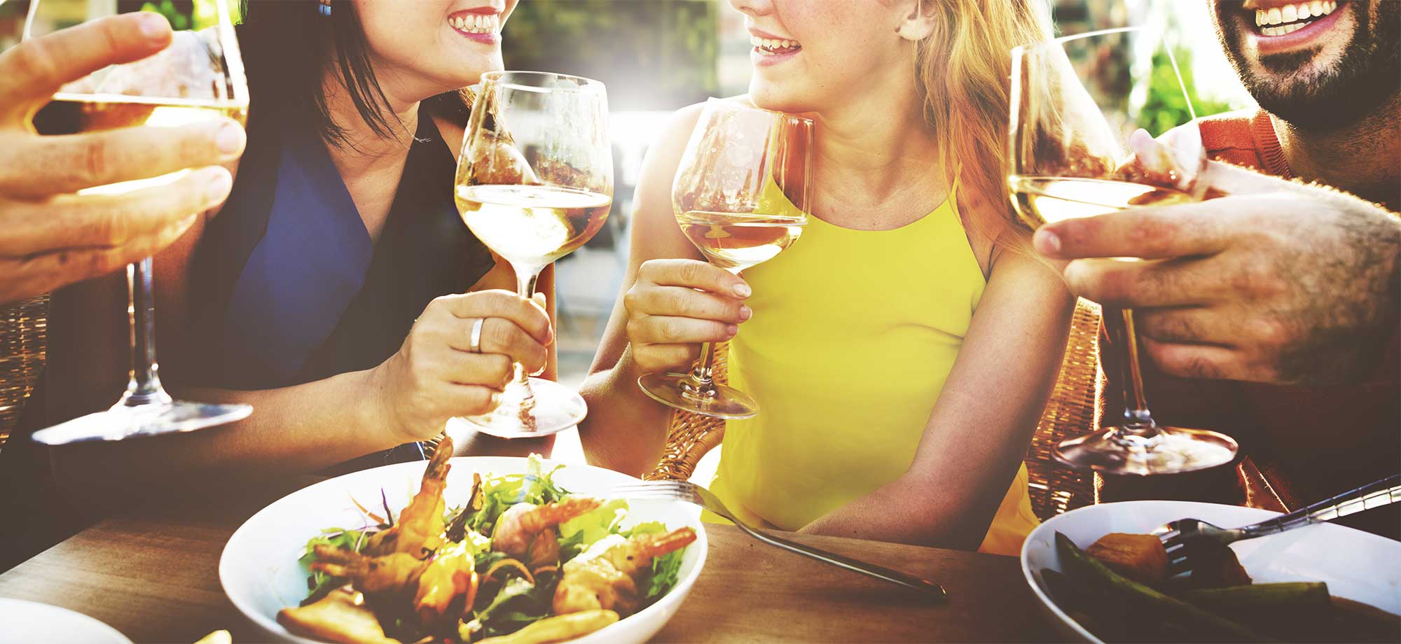 Preparing for summer diners
