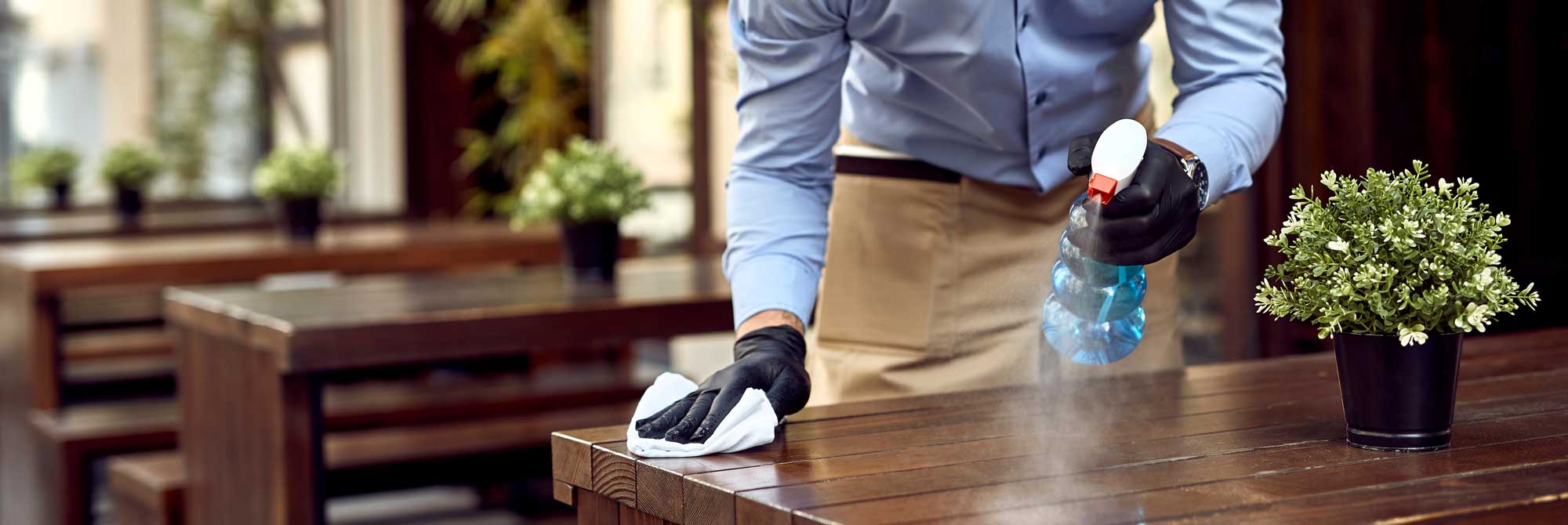 Using table management software amid staff shortages or temporary venue closure