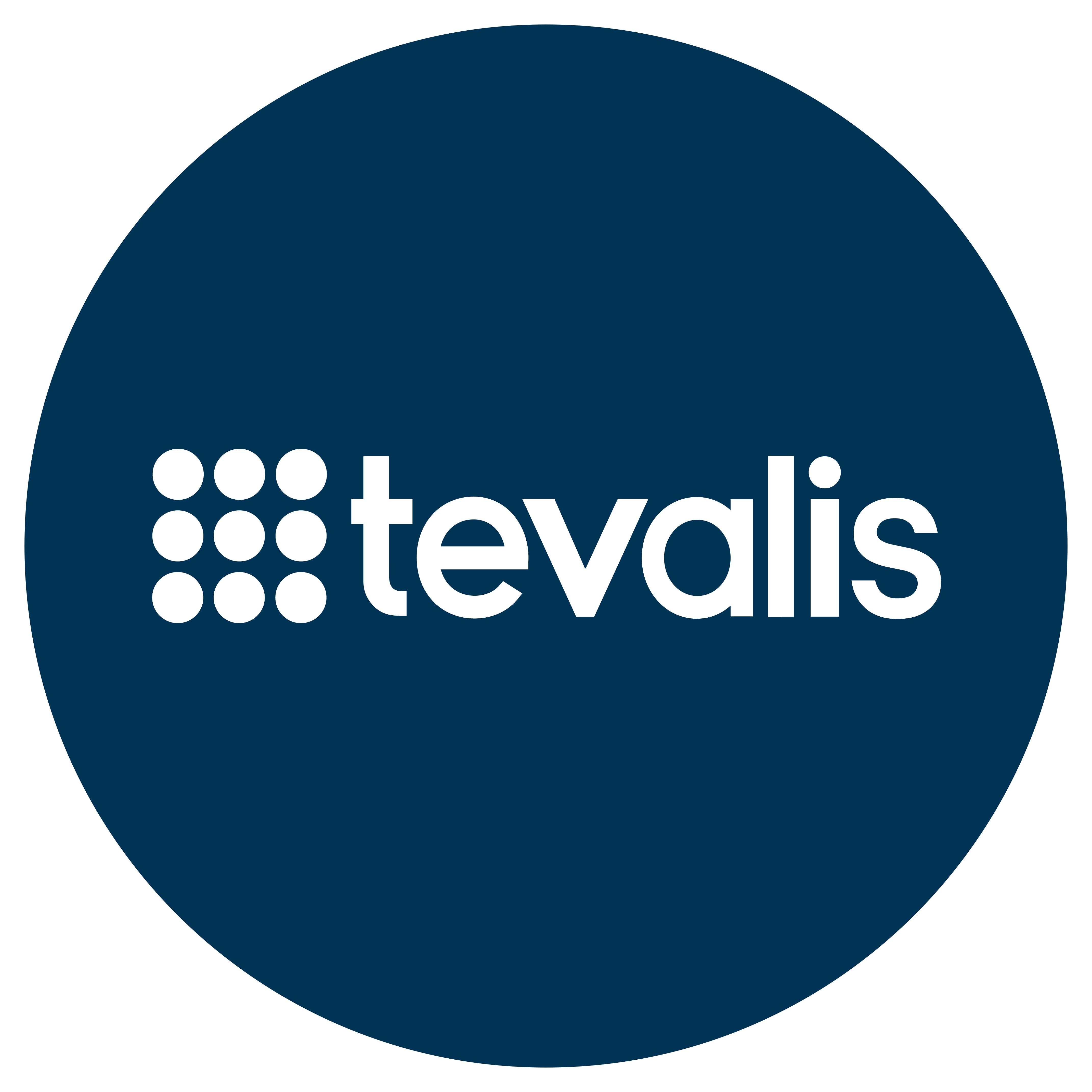Tevalis Brand logo POS